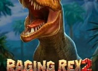 Игровой автомат Raging Rex 2 с динозаврами